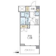 リュミエール三田の間取り画像