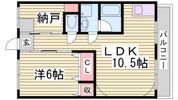 ユメノサニーハイツの間取り画像