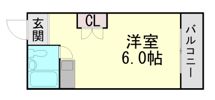 千代第一ビルの間取り画像