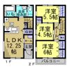 リーブルファイン新舞子 2号棟の間取り画像