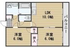 ピュアステージイタノの間取り画像