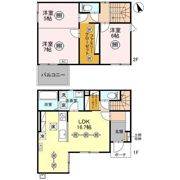 SECUREA下之城町 1号地の間取り画像