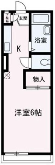 グリーンサマーの間取り画像