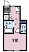 BEテラス本蓮沼の間取り画像