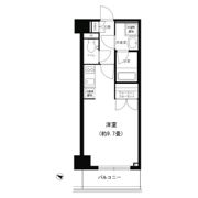 PORTO PARTIRE YOKOHAMAの間取り画像