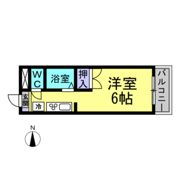 メーホーハイムの間取り画像