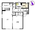 エントピア四方寄 B棟の間取り画像