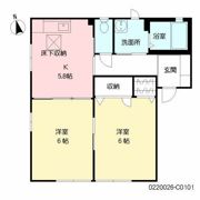 メゾンド・カイロウ C棟 Cの間取り画像