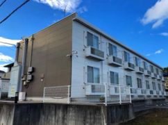 レオパレスクンプウの外観画像