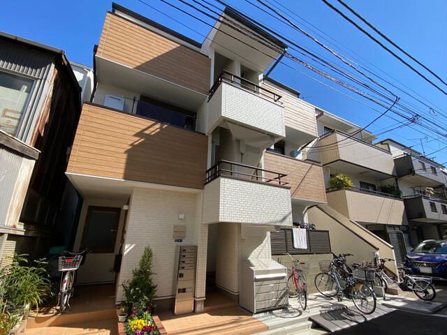 NBサンウィルの外観画像