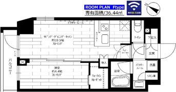 ステージグランデときわ台アジールコートの間取り画像