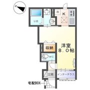 つくば市東光台新築アパート（仮の間取り画像