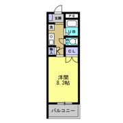 Phlox五反田の間取り画像