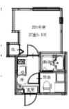 ZENITH平井（ジーニスヒライ）の間取り画像