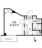 プレール・ドゥーク成増の間取り画像