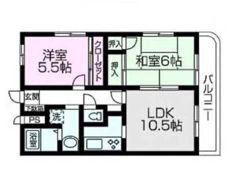 メゾン・ドゥ・舞の間取り画像