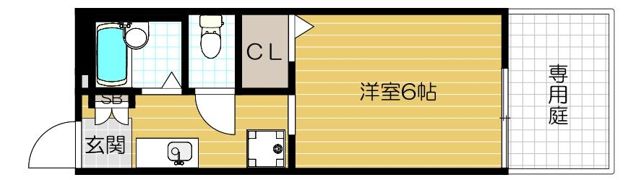 Tranquilの間取り画像