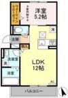 メゾン フローラの間取り画像