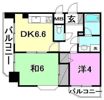 ロイヤルアネックスベイフロントの間取り画像