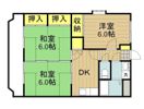 デュオプラザ33の間取り画像