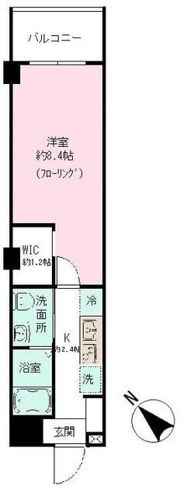 N－flats 大森山王の間取り画像