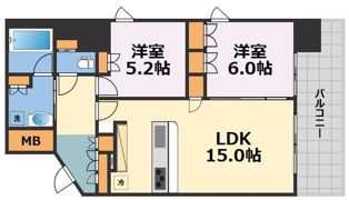 Noire北堀江の間取り画像