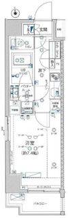 GENOVIA板橋 west green veilの間取り画像