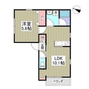 M・プーロニンフェアの間取り画像