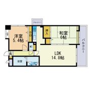 緑彩館の間取り画像