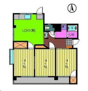 メゾンド・モラールの間取り画像