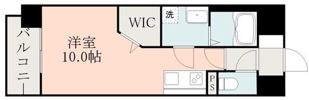 S－RESIDENCE熊本駅前の間取り画像