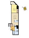 S-RESIDENCE駒込六義園の間取り画像