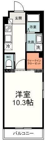 センチュリー11の間取り画像