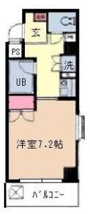 グランデュール峯﨑 Ⅱの間取り画像