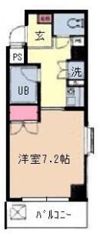 グランデュール峯﨑 Ⅱの間取り画像