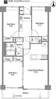 コンフォリア西荻北の間取り画像