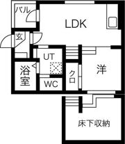 カーネルビレッジの間取り画像