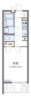 クレイノサクシード所沢の間取り画像