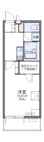 レオパレスグランシャリオの間取り画像