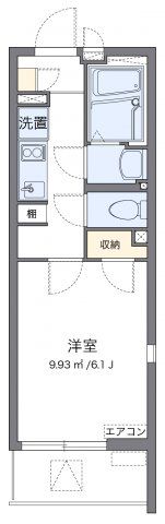 クレイノプレミール蕨の間取り画像