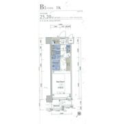 エステムプラザ横濱関内の間取り画像