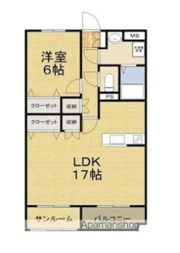 プラスパの間取り画像