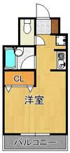 アルテハイム折尾の間取り画像