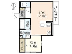 camphoraⅠの間取り画像