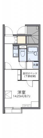 レオネクスト湯村の間取り画像