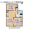 コスモジョイ Bの間取り画像