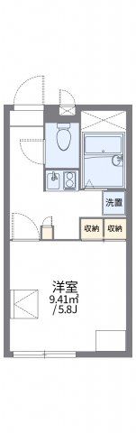 レオパレス長左衛門Ⅱの間取り画像