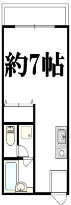 サンワヒルズの間取り画像