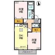 ガーラ Aの間取り画像