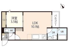 REGALEST 廿日市住吉の間取り画像